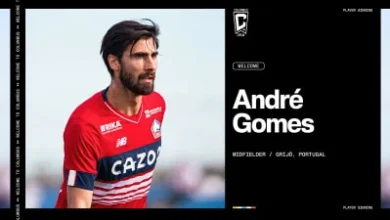 Columbus Crew acquire midfielder André Gomes