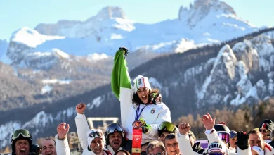 Column | With a broken body, Federica Brignone’s Olympic message: Just show up. - The Washington Post