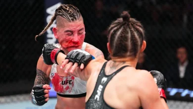 Com Amanda Nunes no corner, Priscila Pedrita perde luta de abertura do UFC Vegas 113