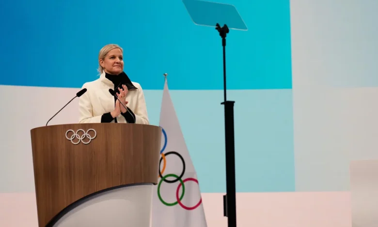 Comité international olympique | La présidente prévient que des changements au programme olympique sont à venir