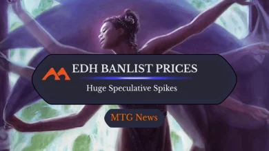 Commander Shake-Up Speculation Drives Up Banlist Card Prices