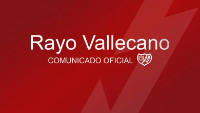Comunicado Oficial: Rayo Vallecano - Atlético de Madrid