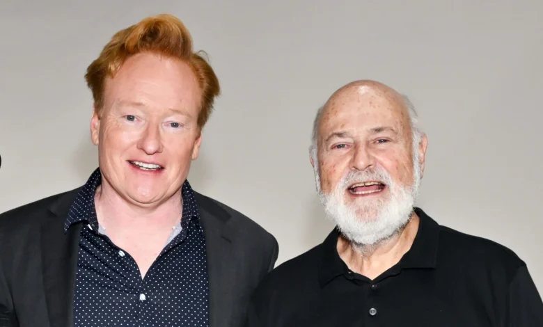 Conan O'Brien Breaks His Silence on Rob Reiner's Killing