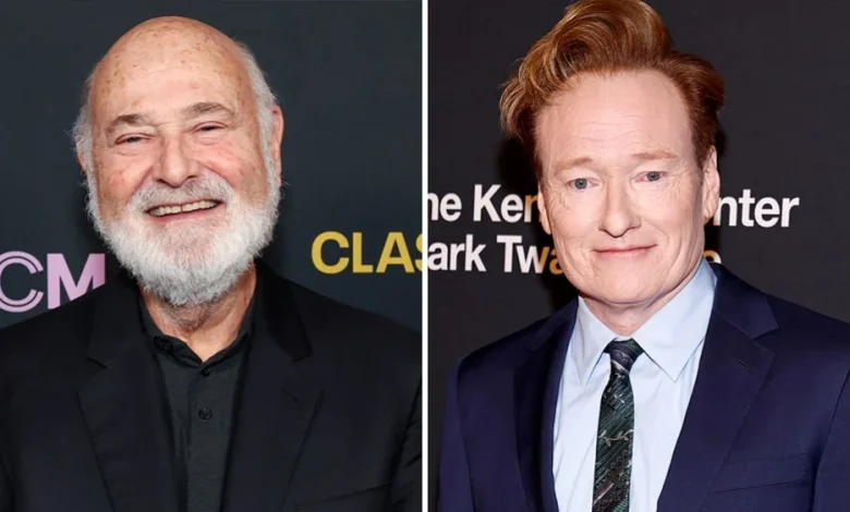 Conan O'Brien Speaks Out on Rob Reiner Death, Nick Reiner Party Fight