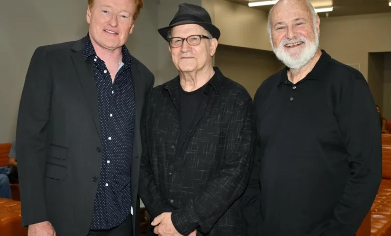 Conan O'Brien breaks silence over killing of Rob and Michele Reiner