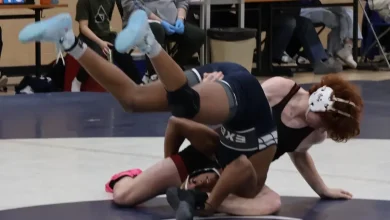 Concord Wrestlers Sweep 3 Other High Schools At Their Last Saturday Quad Of The Season