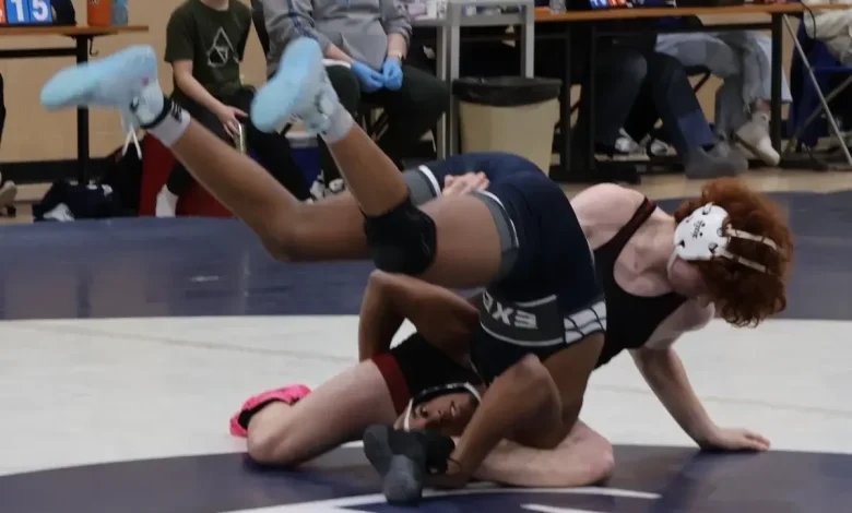 Concord Wrestlers Sweep 3 Other High Schools At Their Last Saturday Quad Of The Season