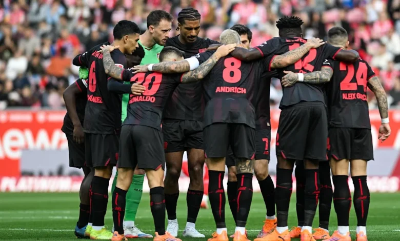 Confirmed lineups: Bayer Leverkusen vs. Mainz 05