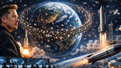 Công ty của Elon Musk gây lo ngại vì muốn phóng 1 triệu vệ tinh lên quỹ đạo