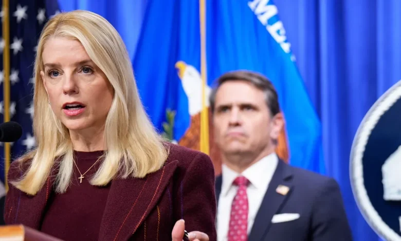 Congress should ask Bondi why Blanche personally met with Maxwell