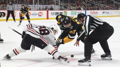Connor Bedard Taking Face-Offs Again Will Help Blackhawks With Depth