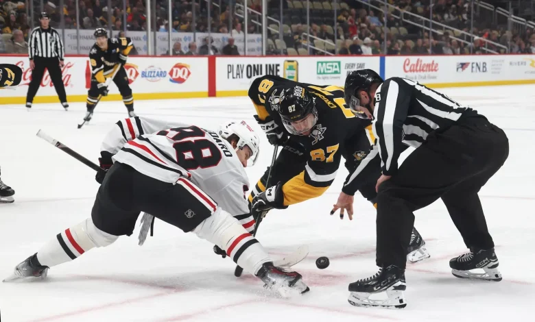 Connor Bedard Taking Face-Offs Again Will Help Blackhawks With Depth