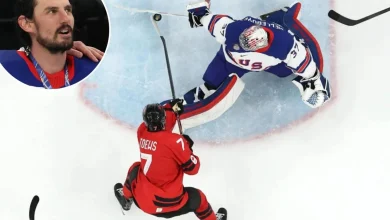 Connor Hellebuyck's miraculous save on Devon Toews rescued USA