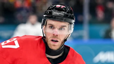 Connor McDavid’s Wife Lauren Kyle Wows With Elegant Outfit Amid Canada Olympics Bye
