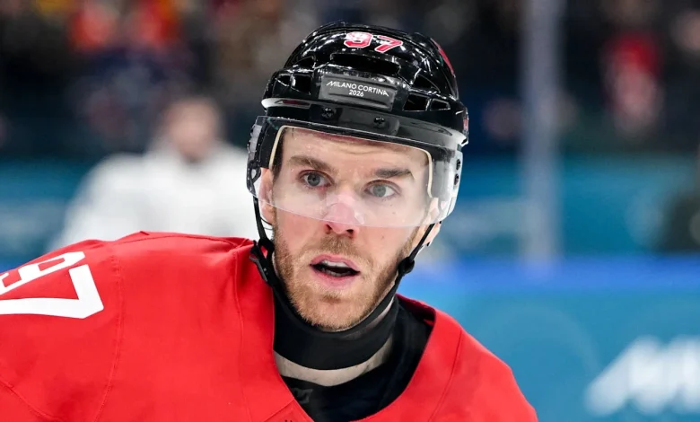 Connor McDavid’s Wife Lauren Kyle Wows With Elegant Outfit Amid Canada Olympics Bye