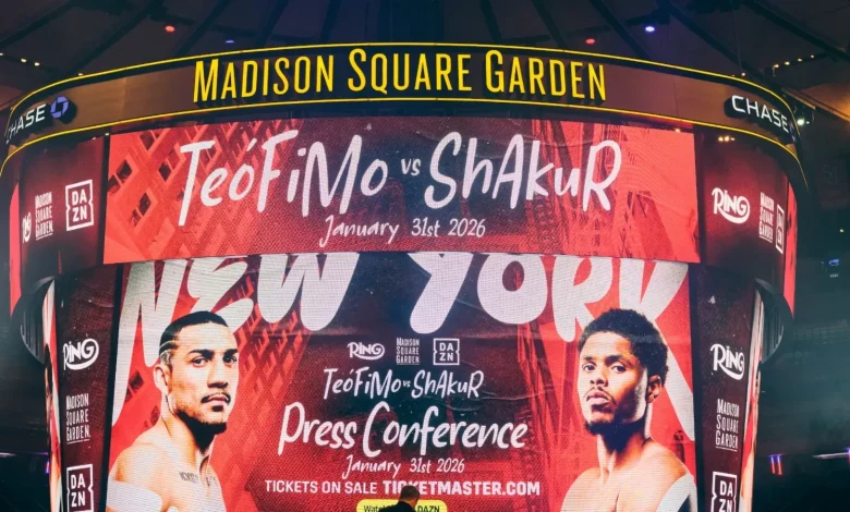 Conor Benn & Rolly Romero Get Into Heated Confrontation Ringside At Teofimo Lopez-Shakur Stevenson Fight