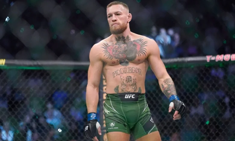 Conor McGregor insists he's in camp for UFC return