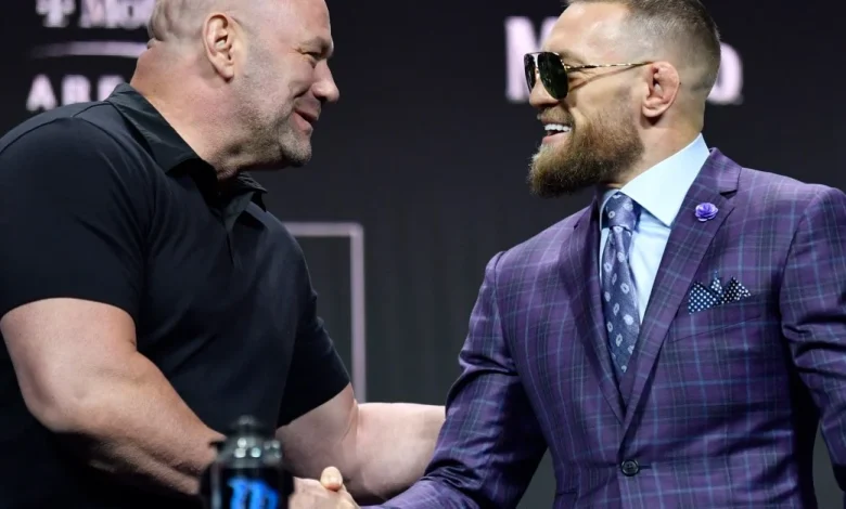 Conor McGregor ‘not fighting’ at UFC White House