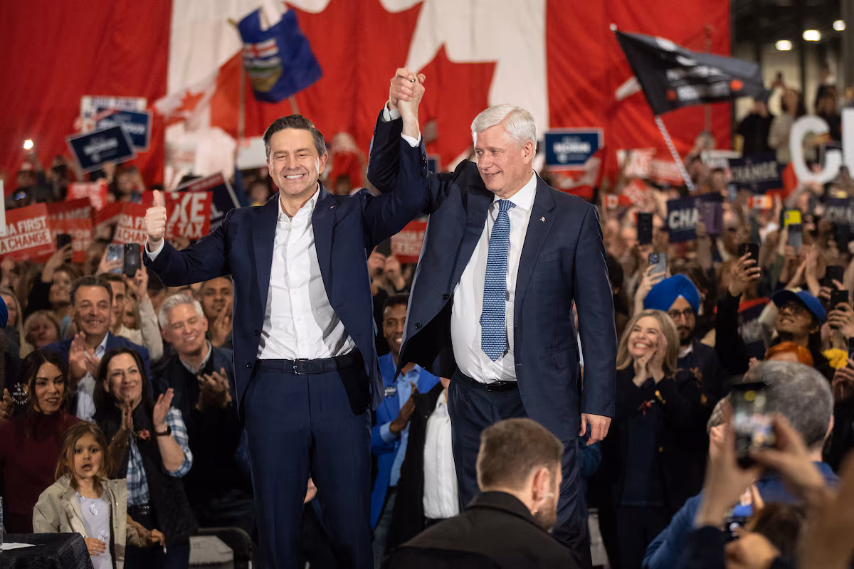 Conservatives celebrate anniversary of Harper’s first win while contemplating the party’s future