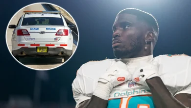 Cop Who Pulled Over Tyreek Hill Celebrates His Release With Savage Message