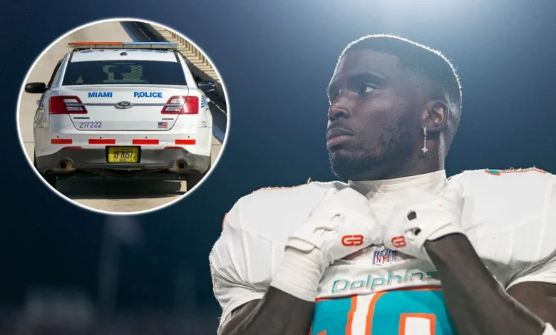 Cop Who Pulled Over Tyreek Hill Celebrates His Release With Savage Message