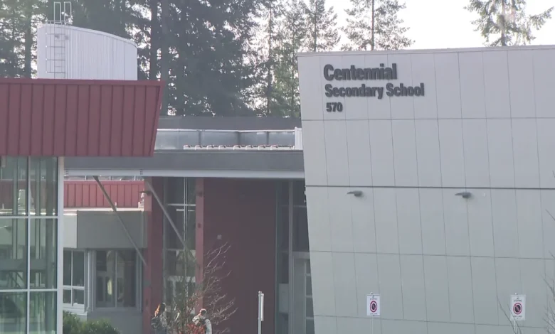 Coquitlam high school under lockdown Friday