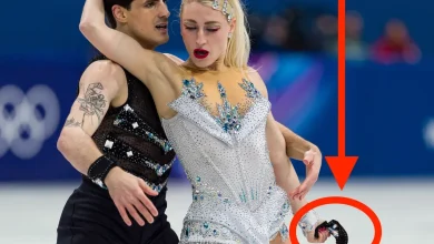 Costly Wardrobe Malfunction Averted By ‘Incredible Save’ In Olympic Ice Dancing