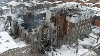 Côte-Saint-Paul | Une ancienne église a été ravagée par les flammes