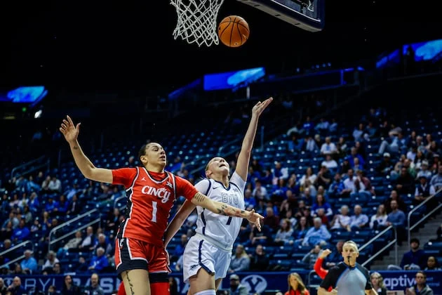 Cougars lose 76-67 to Bearcats – Deseret News