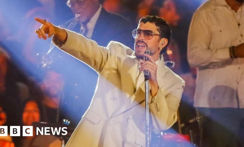 Could Bad Bunny set off political fireworks at the Super Bowl half-time show?