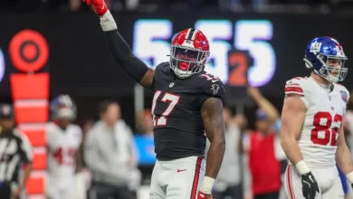 Could key Falcons free agent follow Raheem Morris to the 49ers?