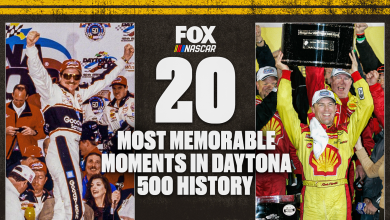 Counting Down 20 Most Memorable Moments in Daytona 500 History