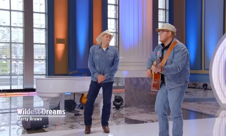 Country music star tears up during son's 'American Idol' audition: 'That's my boy!'