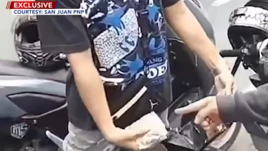 Couple chased by cops after fleeing San Juan checkpoint had ₱50K worth of marijuana