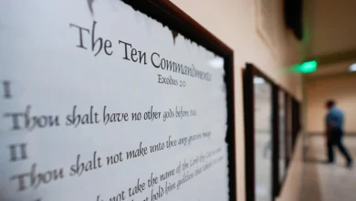 Court clears way for Louisiana law requiring Ten Commandments in classrooms to take effect : NPR