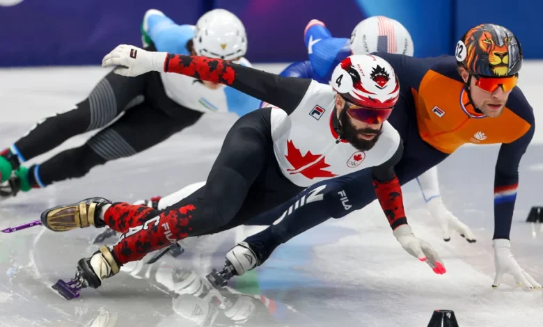 Courte piste | Les Canadiens se qualifient pour les demi-finales du 1500 m