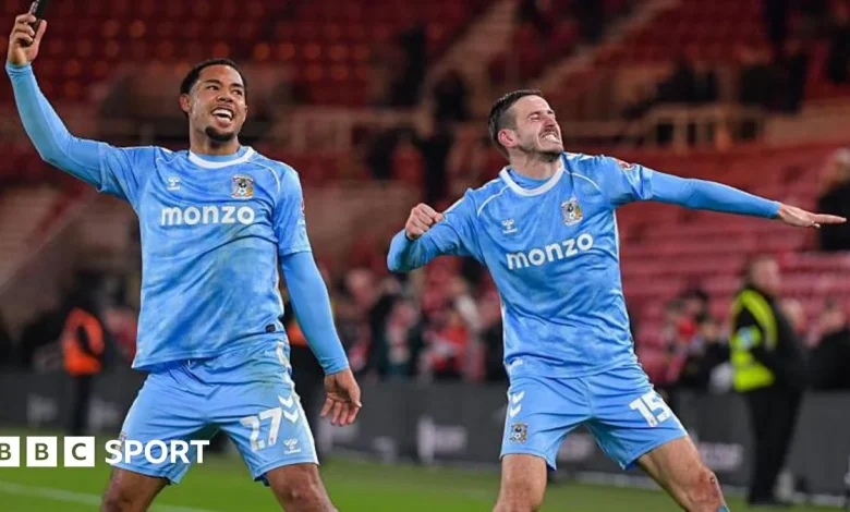 Coventry City defenders Milan van Ewijk, Jay Dasilva and Liam Kitching sign new deals