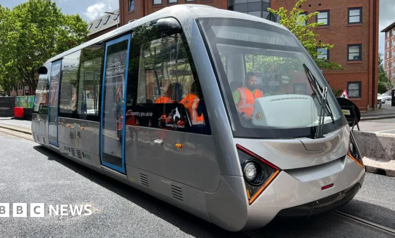 Coventry's light rail technology a 'game-changer'