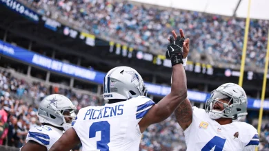 Cowboys Fined WR George Pickens At Least Once Last Season