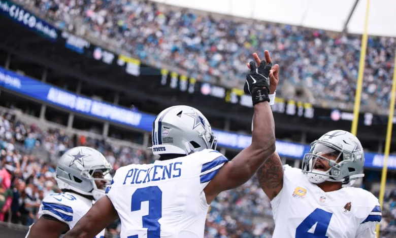 Cowboys Fined WR George Pickens At Least Once Last Season