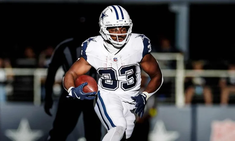 Cowboys, Javonte Williams agree to terms on 3 year, $24 million contract