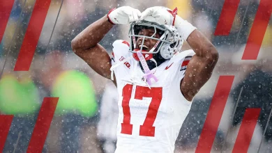 Cowboys load up with Caleb Downs and CJ Allen, Browns target Carnell Tate