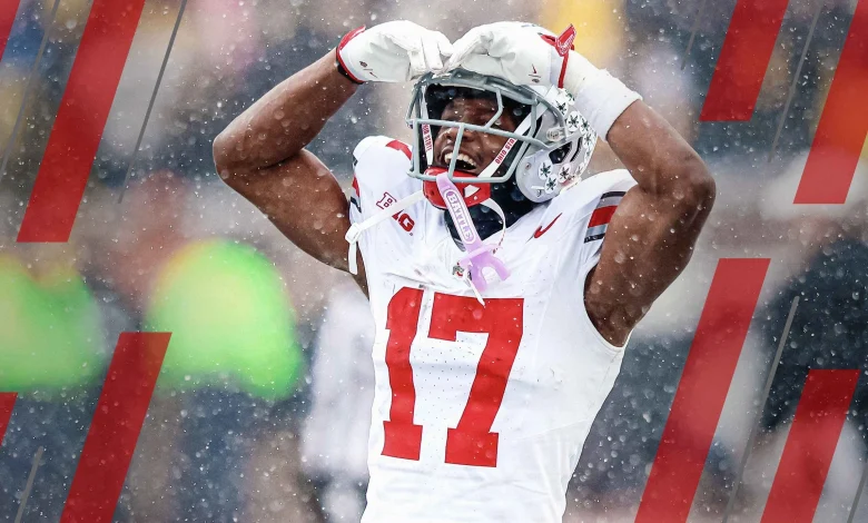 Cowboys load up with Caleb Downs and CJ Allen, Browns target Carnell Tate