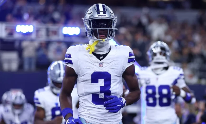 Cowboys take calculated risk in tagging George Pickens