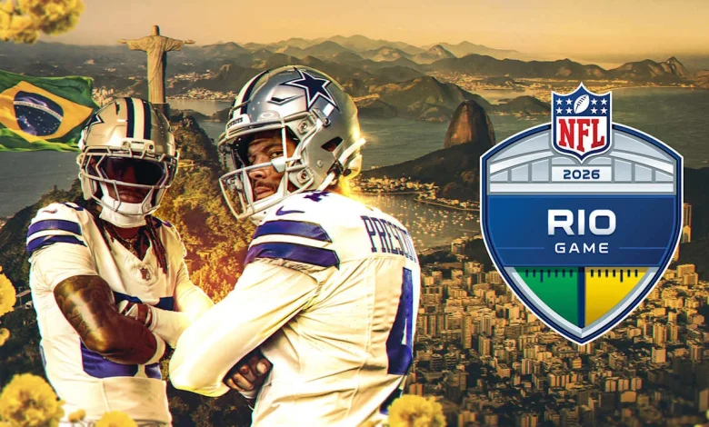 Cowboys to play 2026 regular-season game in Brazil 