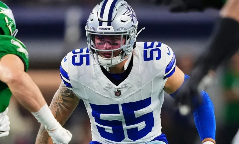 Cowboys waive LB Logan Wilson, save $6.5M in salary cap space