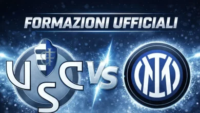 Cremonese-Inter, le formazioni UFFICIALI: Frattesi titolare! Esposito-Lautaro in attacco