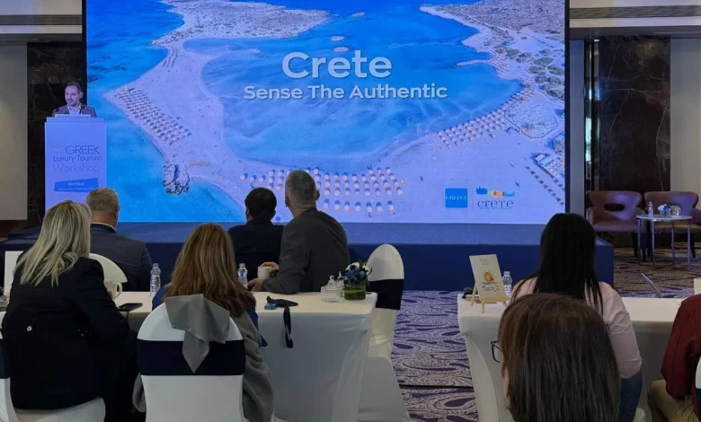Crete Steps Up Push in Indian Market at OTM 2026 Tourism Expo