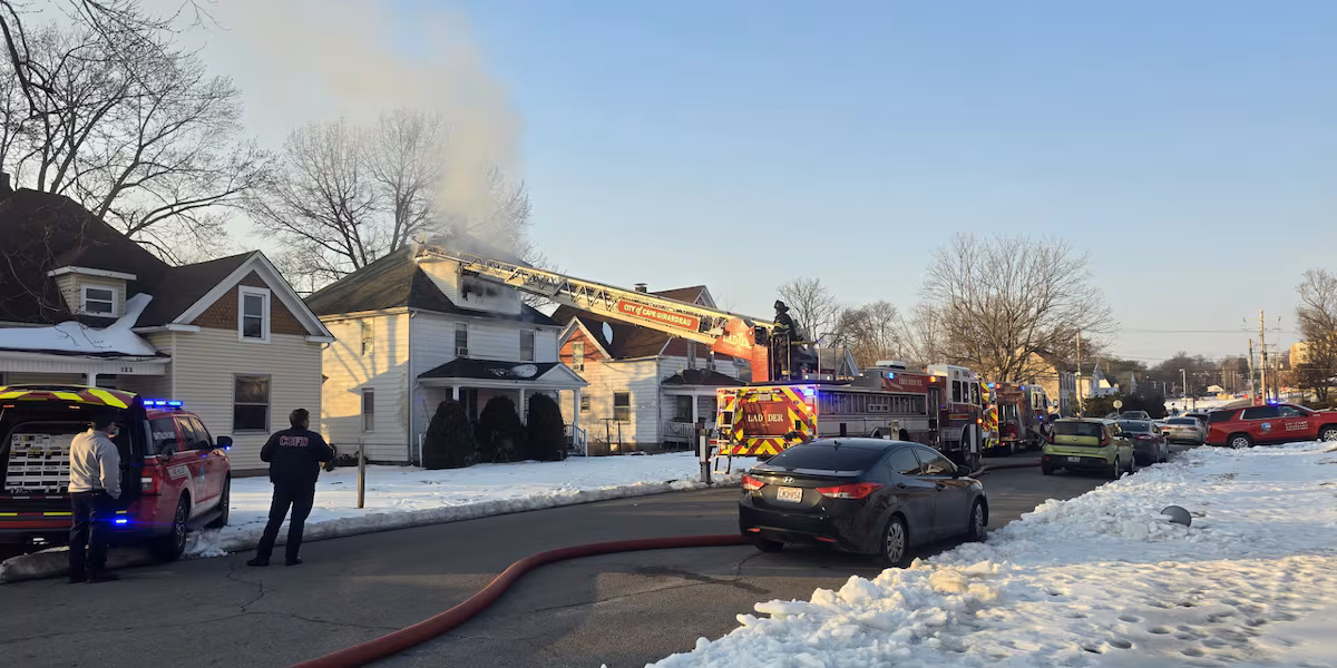 Crews extinguish house fire on S. Henderson Ave. in Cape Girardeau