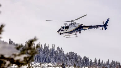 Crews recover bodies of 9 backcountry skiers killed in Lake Tahoe avalanche